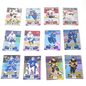 2021-2022 Tim Hortons Collector's Hockey Card Series - 12 Star Players
